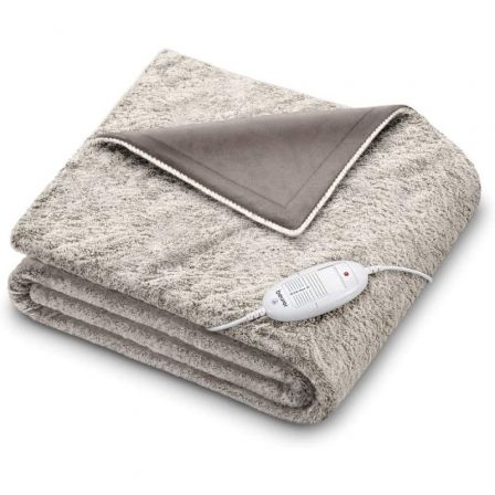 Beurer HD-75 Nordic Manta Eléctrica Gris 130 x 180 cm